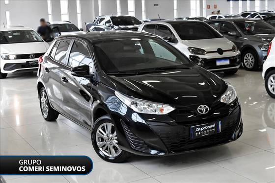 TOYOTA YARIS 1.5 16V FLEX XL PLUS CONNECT MULTIDRIVE TOYOTA YARIS 1.5 16V FLEX XL PLUS CONNECT MULTIDRIVE
